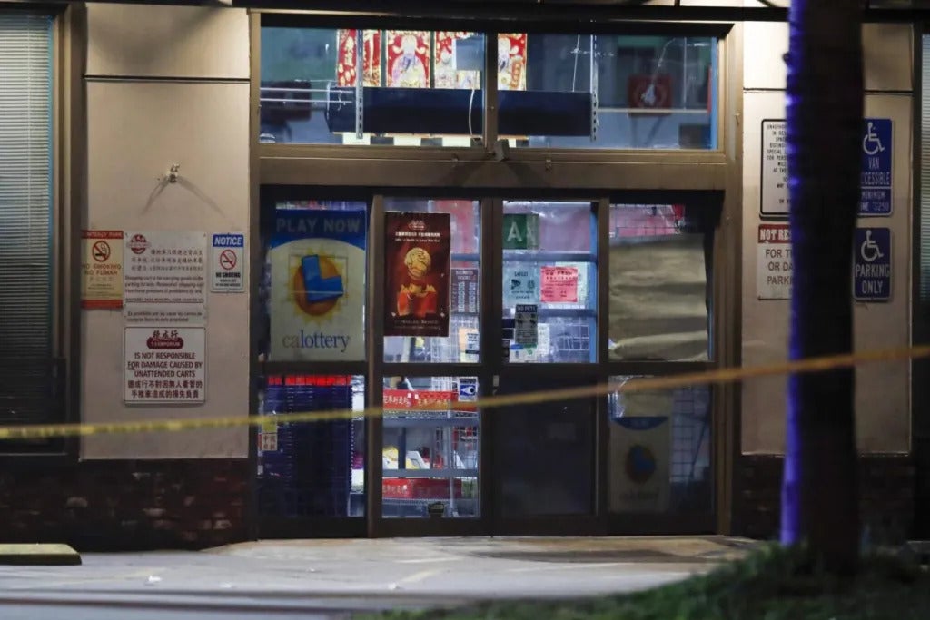 Tiroteo Los Ángeles