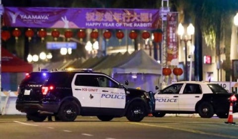 11 personas muertas tras tiroteo en California