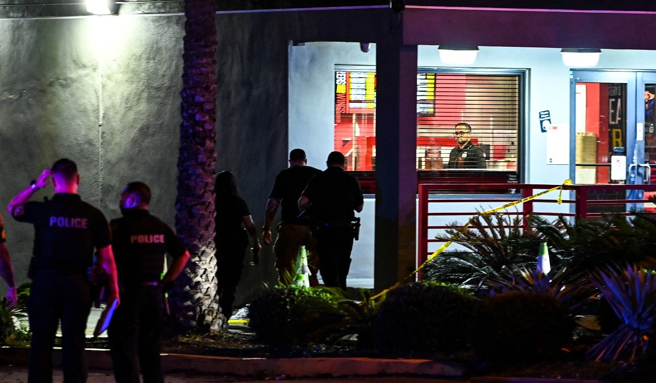 Tiroteo durante la grabación de un video en Miami
