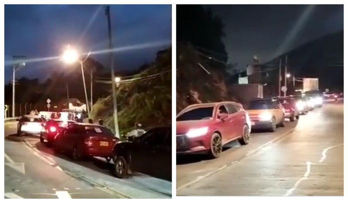 Trancón en La Calera