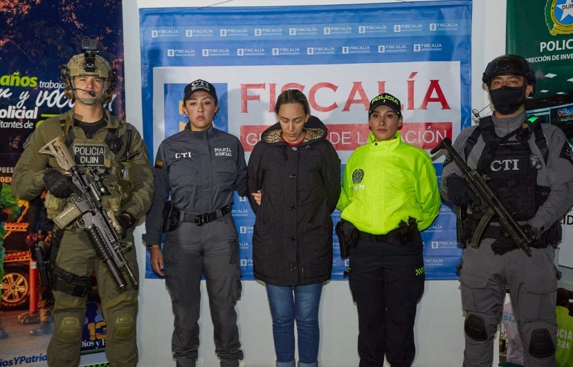 Capturada Margareth Chacón por crimen de exfiscal Pecci