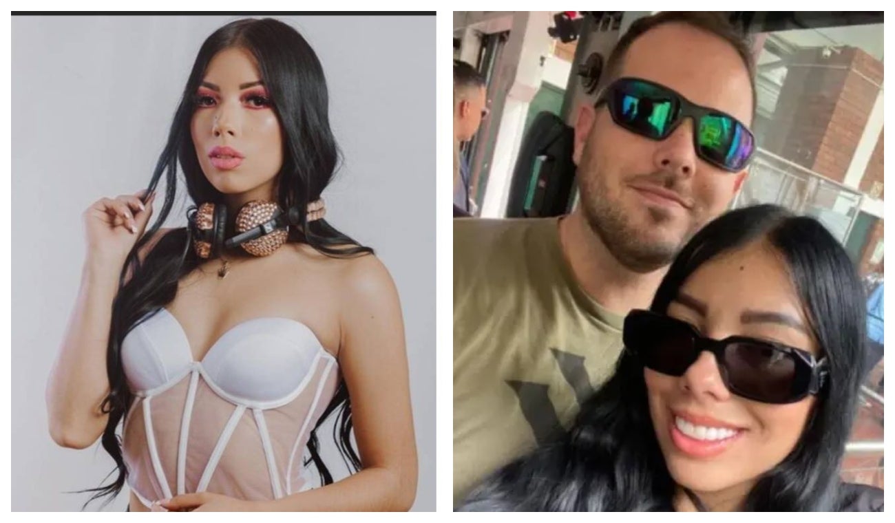 Valentina Trespalacios y su novio John Poulos