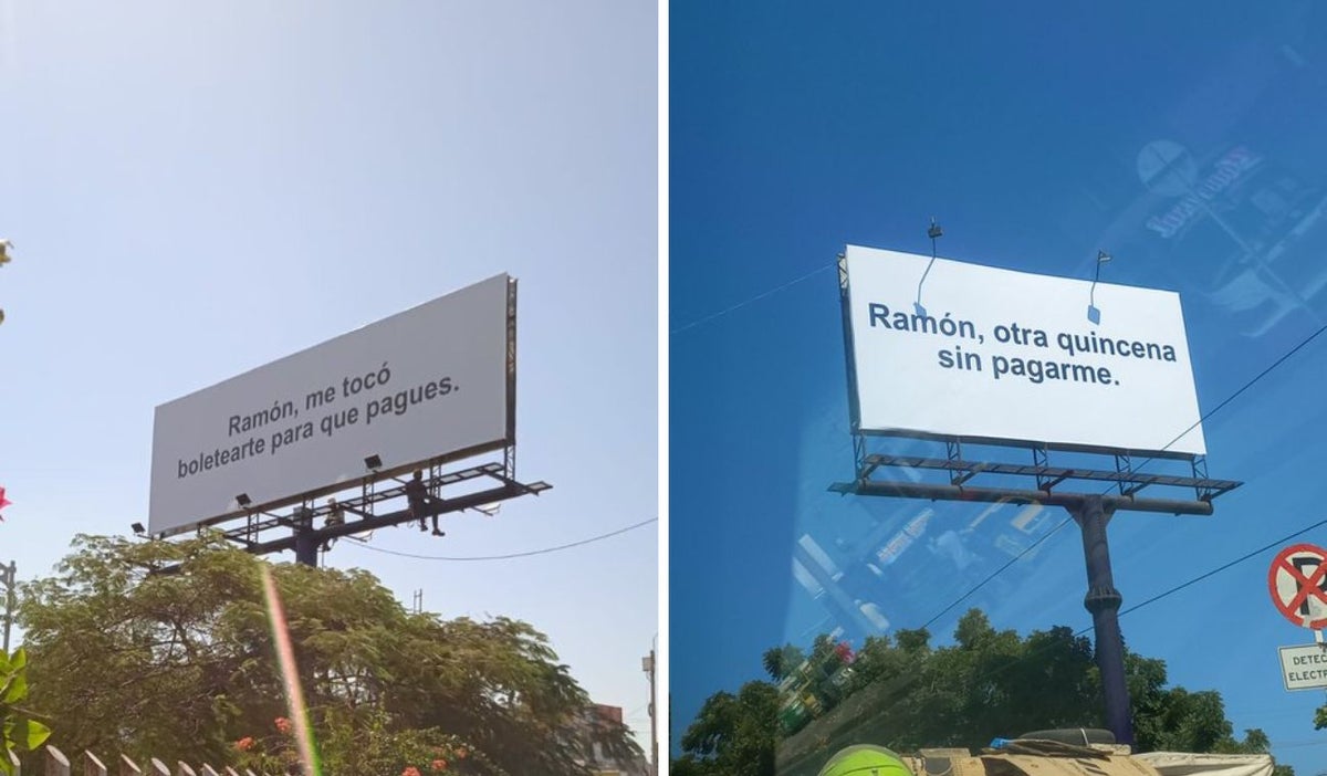 Valla publicitaria en Barranquilla