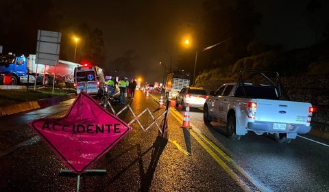 Vía Bogotá - Villavicencio