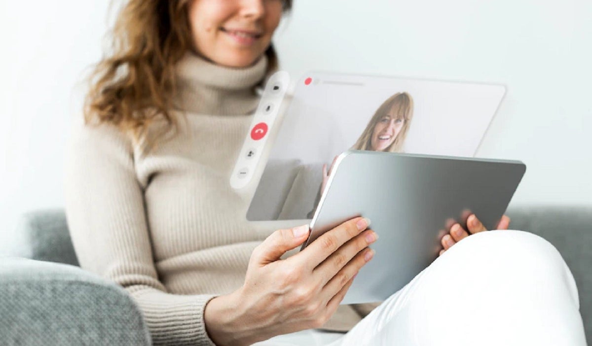 Videollamadas con personas muertas