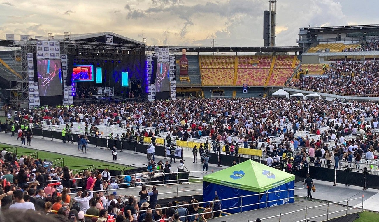 Viva la salsa concierto de El Sol