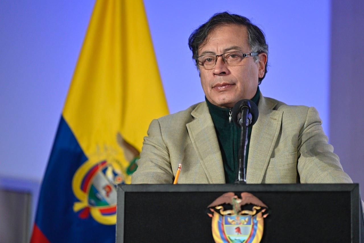 Presidente Gustavo Petro