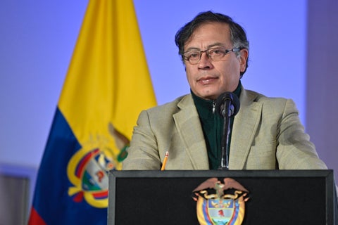 Presidente Gustavo Petro