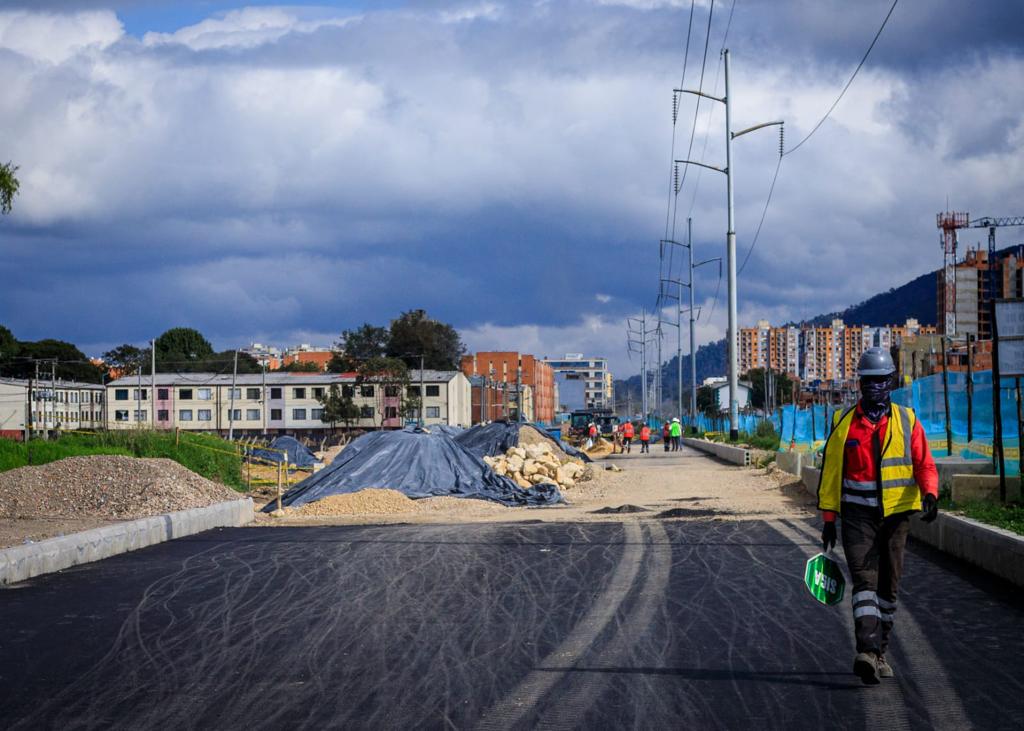 Obras Bogotá por la calle 170
