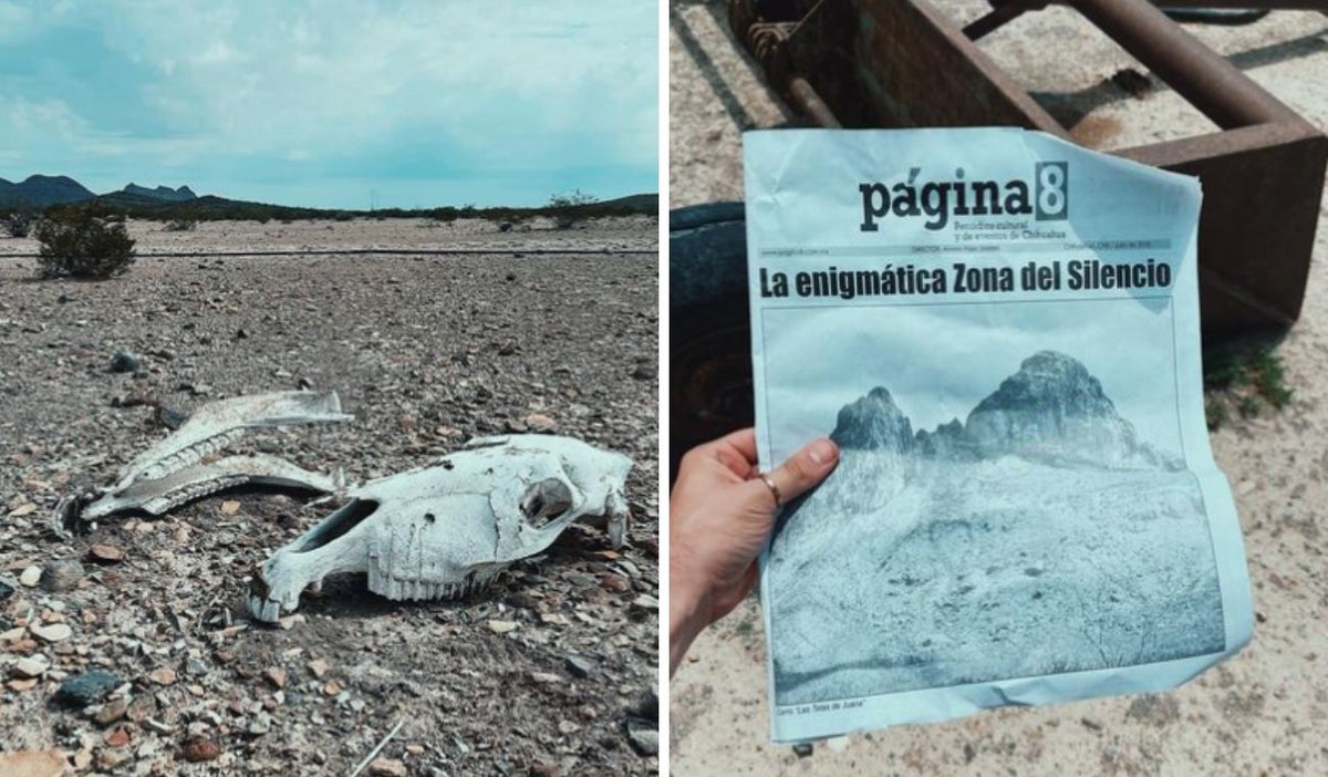 El Triángulo de las Bermudas en tierra firme