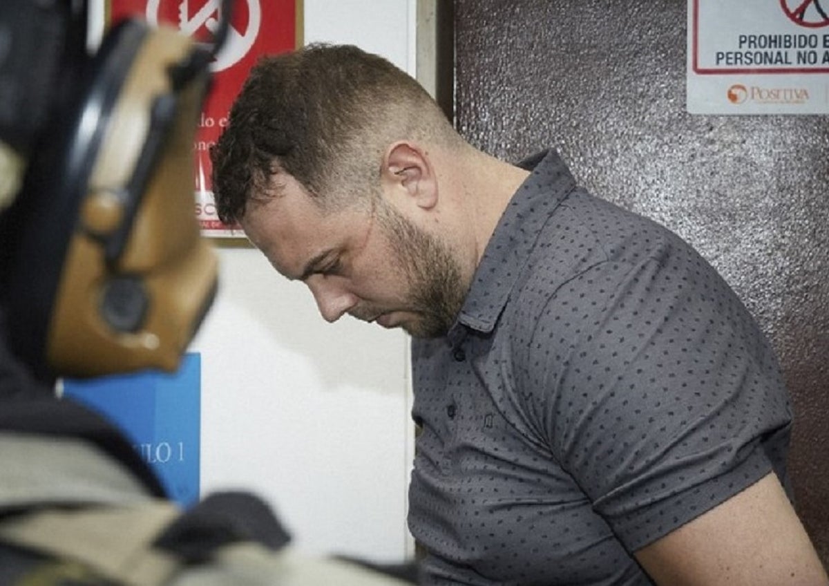 Jhon Poulos, señalado asesino de la DJ Valentina Trespalacios.