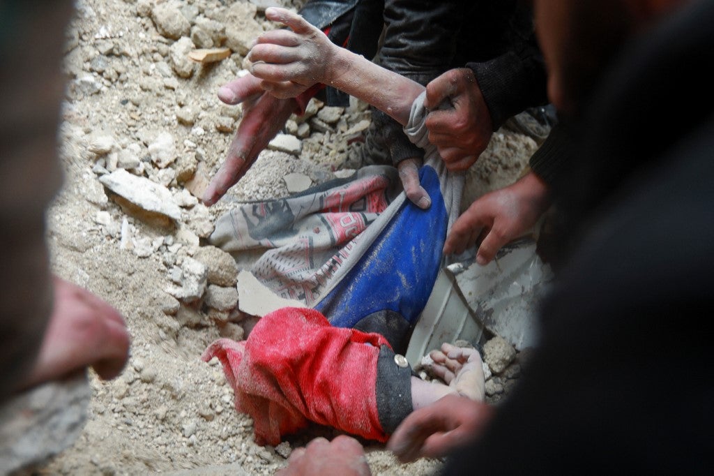 Terremoto un Turquía: Van 3760 muertos