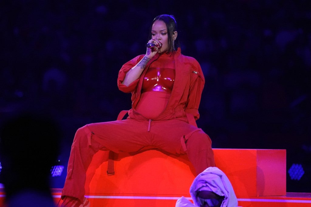 Rihanna en el Super Bowl