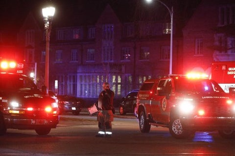 Tiroteo en Michigan