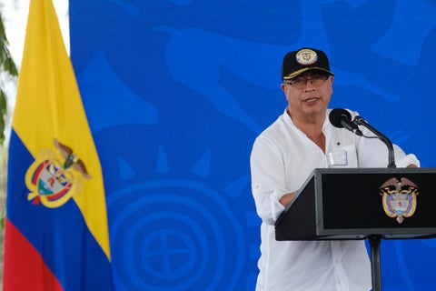 Presidente Gustavo Petro en Guaviare