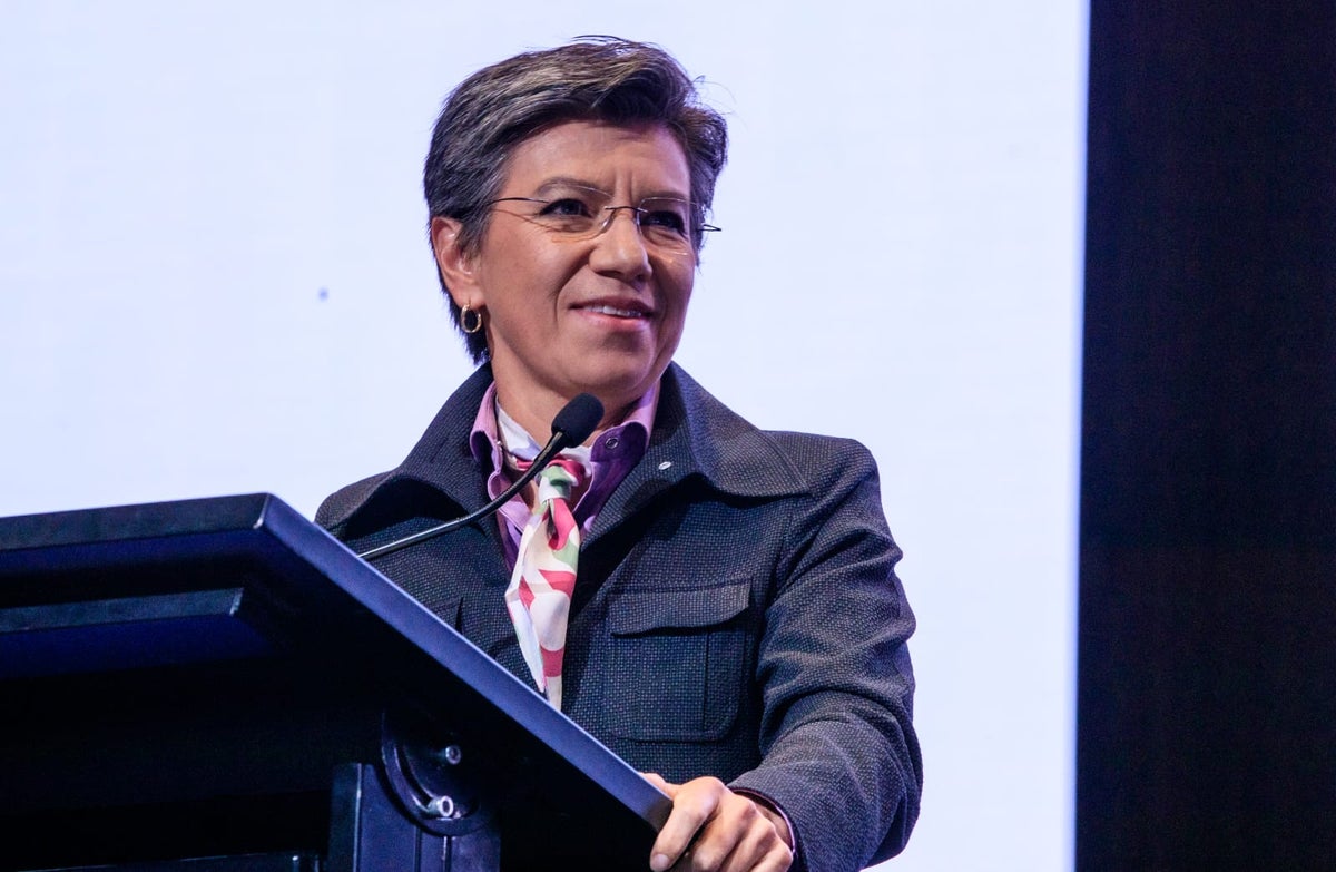 Claudia López 2023
