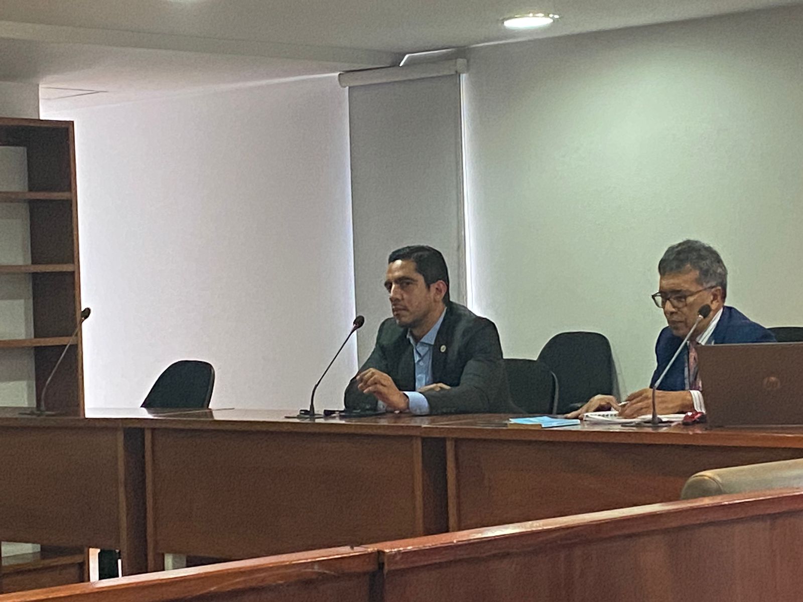 Alex Flórez en la Procuraduría