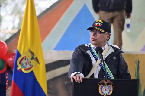 Presidente Gustavo Petro