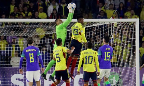 Colombia vs Brasil | Sudamericano Sub 20