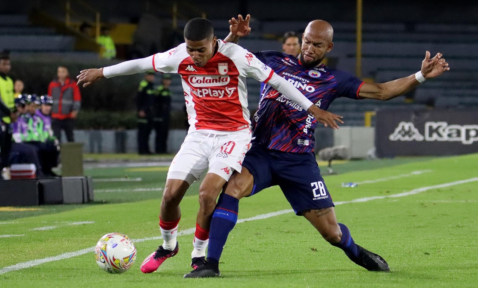 Santa Fe vs Pasto | Liga Betplay