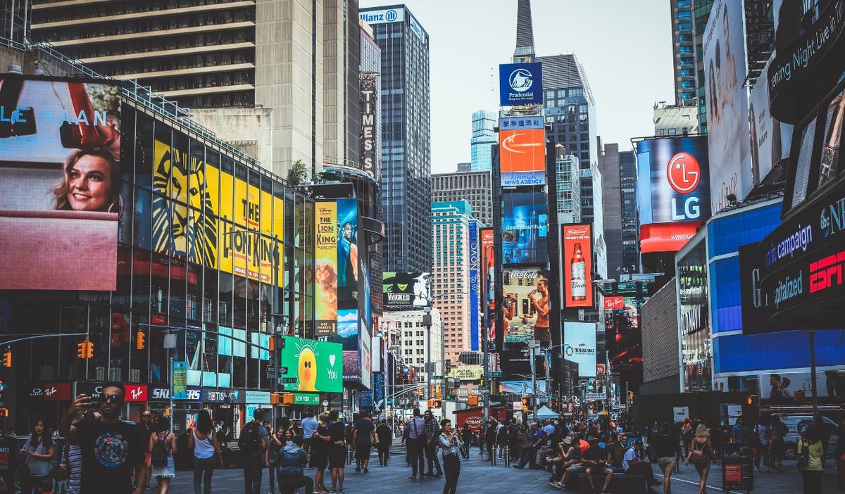 Times Square en Nueva York