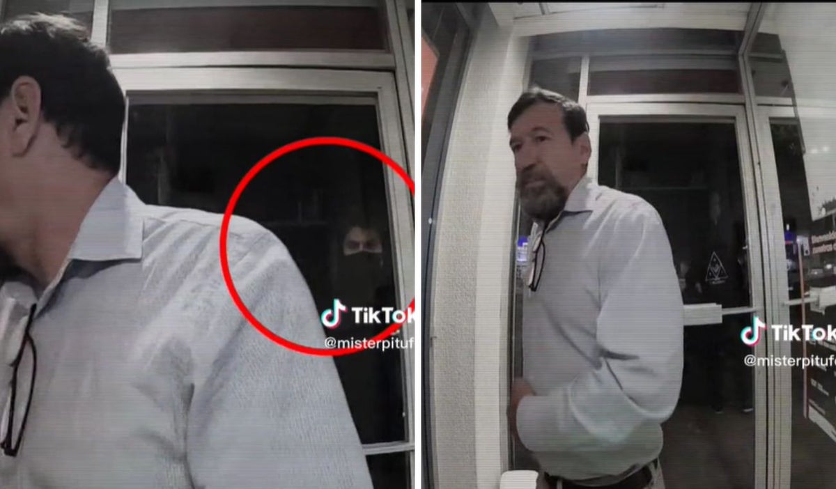 Abuelito se salvó de un robo