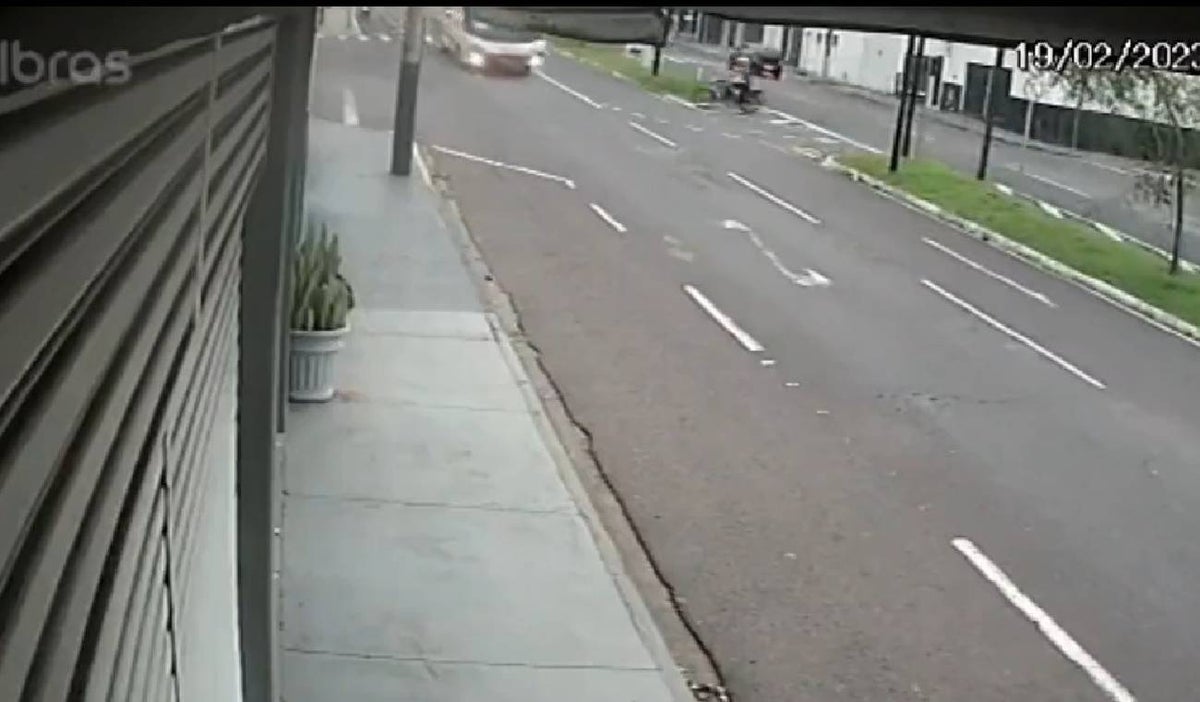 Accidente en Brasil
