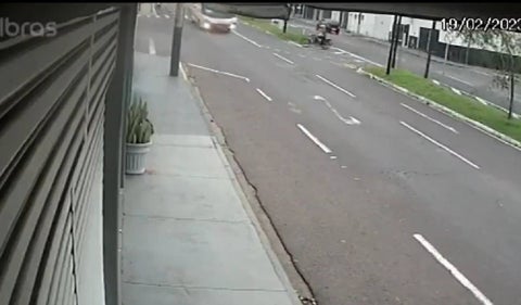 Accidente en Brasil