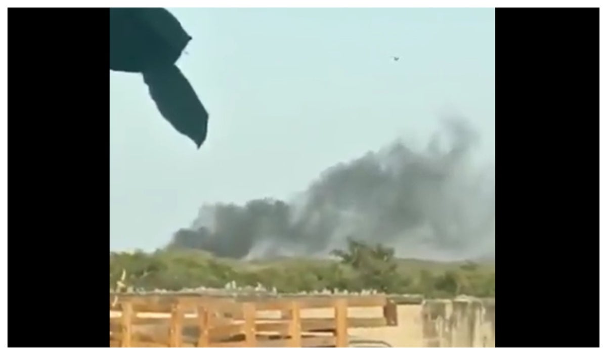 Accidente de avión en Atlántico