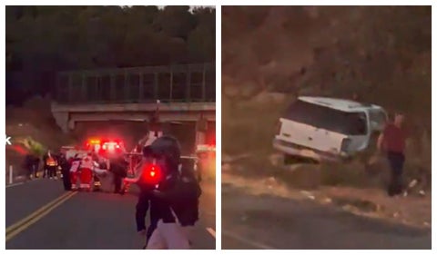Accidente de tránsito - Muerte de piloto