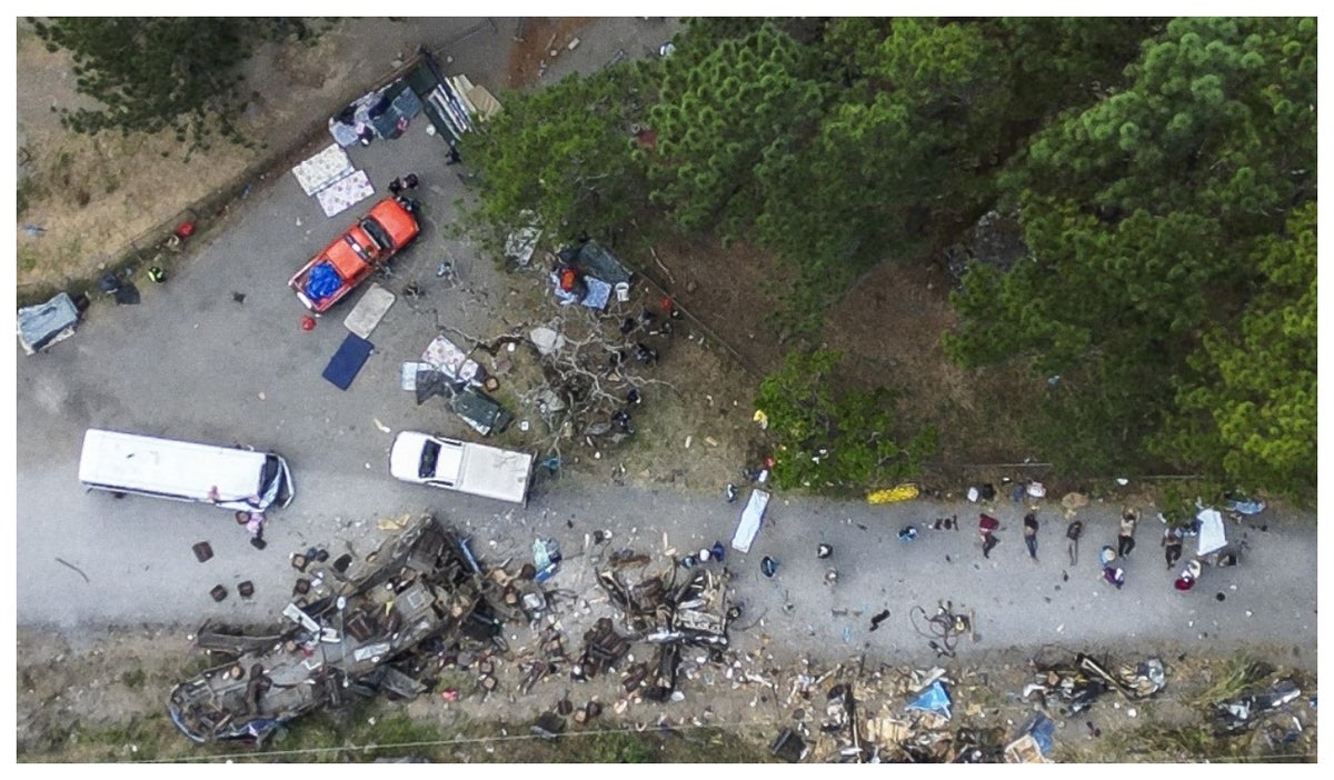 Accidente en Panamá