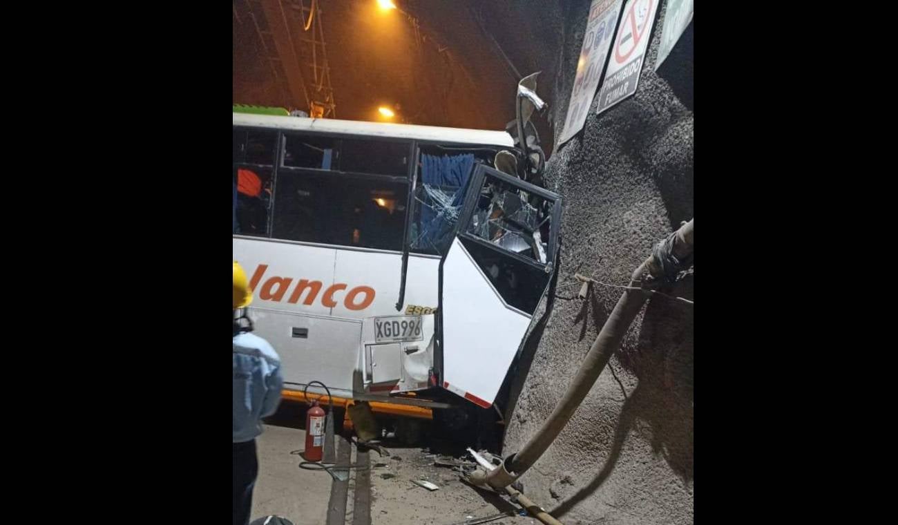 Accidente en túnel de Hidroituango
