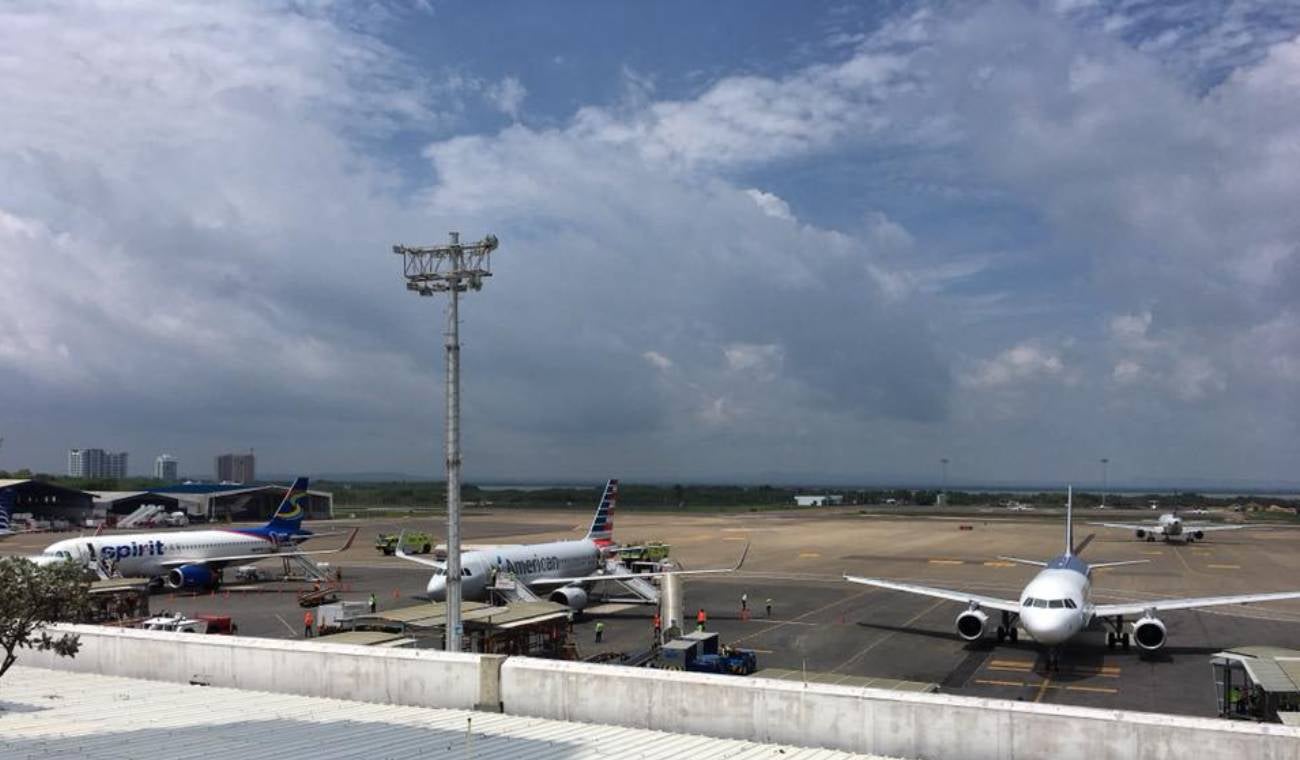 Aeropuerto Rafael Núñez de Cartagena