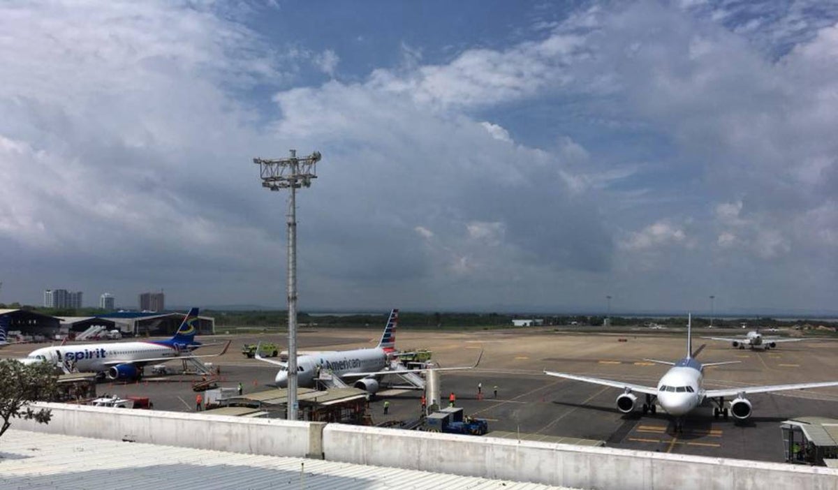 Aeropuerto Rafael Núñez de Cartagena