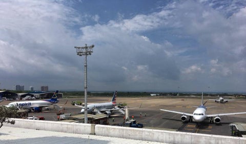 Aeropuerto Rafael Núñez de Cartagena