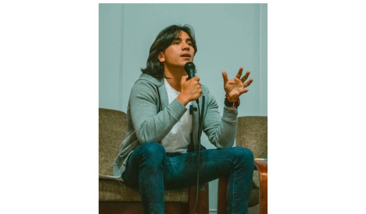 Albert Corredor promovido como candidato en Medellín