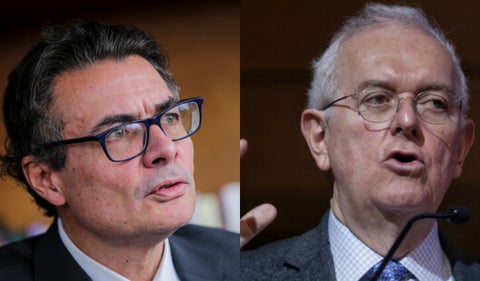 Alejandro Gaviria y José Antonio Ocampo
