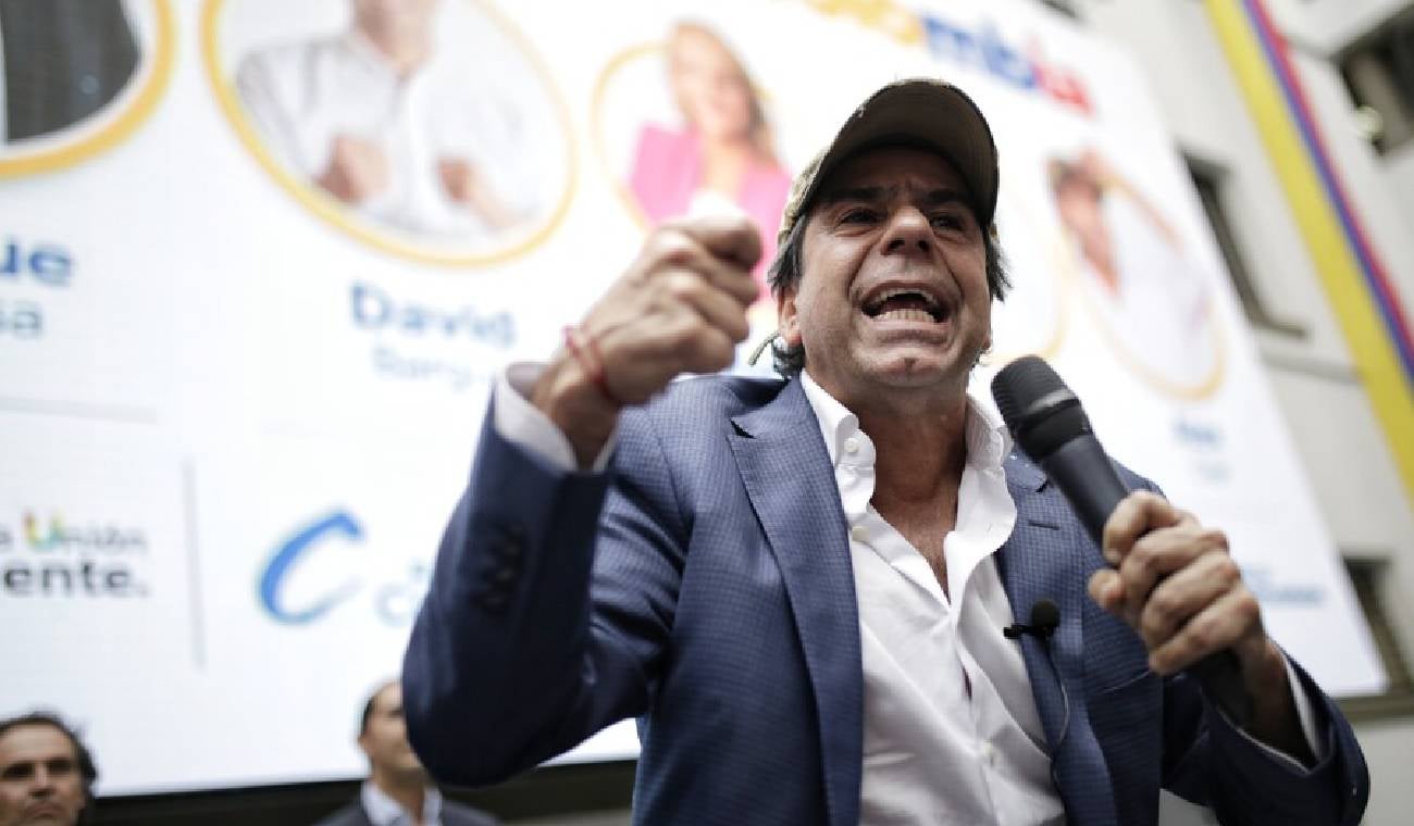 Alex Char, alcalde electo de Barranquilla