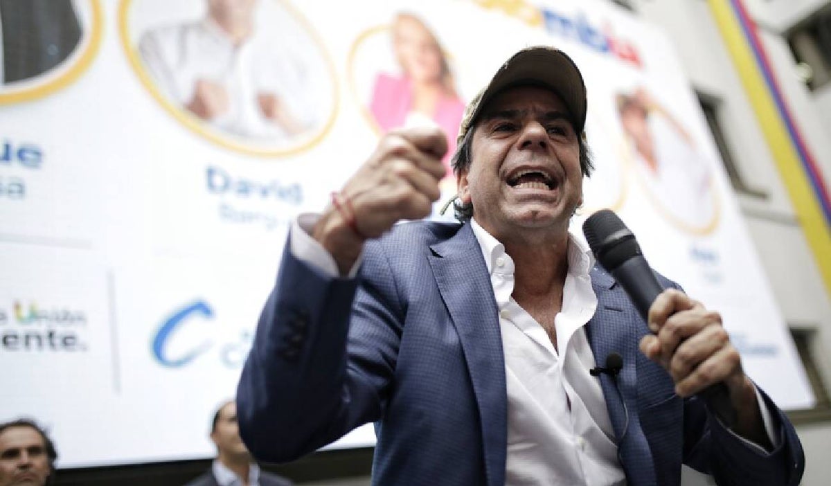 Alex Char, alcalde electo de Barranquilla