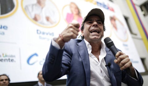 Alex Char, alcalde electo de Barranquilla