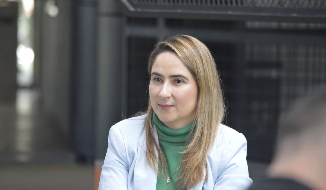 Alexandra Agudelo, secretaria de Educación de Medellín
