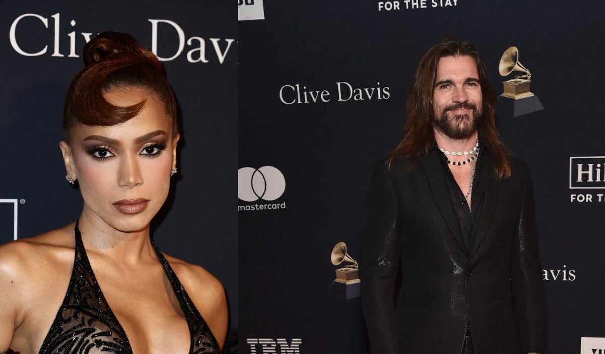 Anitta y Juanes en los Grammy 2023