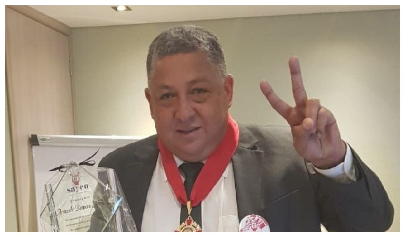 Armando Romero director de Sayco
