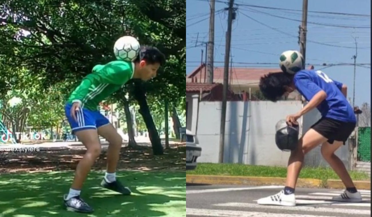 Artista callejero reveló cuánto dinero gana en un día haciendo trucos en un semáforo