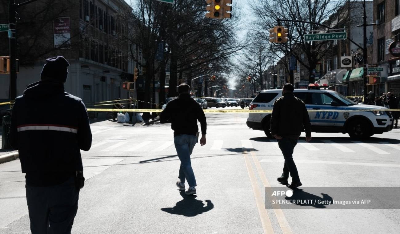Atropellamiento masivo en Nueva York