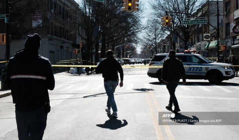 Atropellamiento masivo en Nueva York