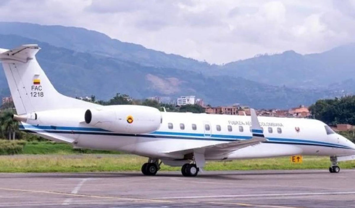 Avioneta Policia