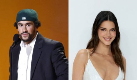 Bad Bunny y Kendall Jenner