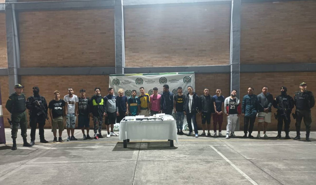 Banda 'Satanás'