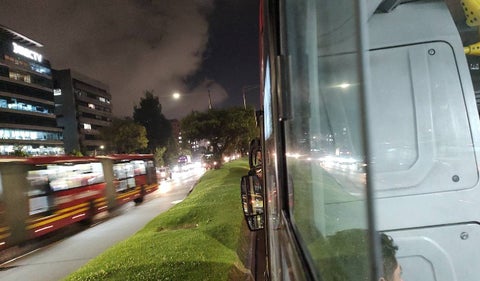 Bus de TransMilenio